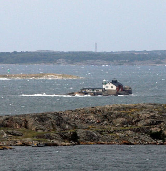 Böttö sedd från Känsö torn. Foto: Jan-Erik Nilsson, 2013, Styrsö.info