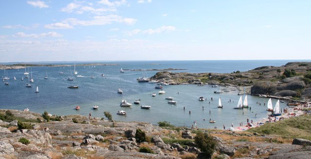 Kungsö, barnvänlig naturhamn