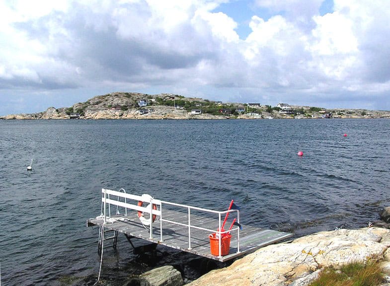 Sjumansholmen sedd från Kårholmen. Källa: Wikipedia Sjumansholmen sedd från Kårholmen. Källa: Wikipedia